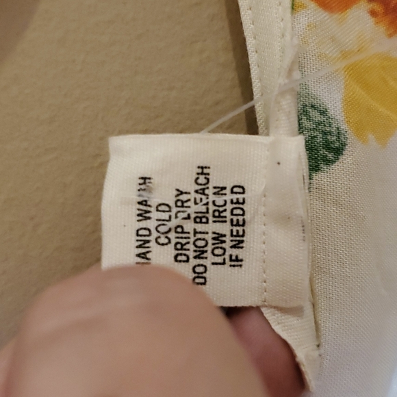 Romantic Gypsy Floral Boho Tunic Size 2X NWOT'S - Picture 10 of 10